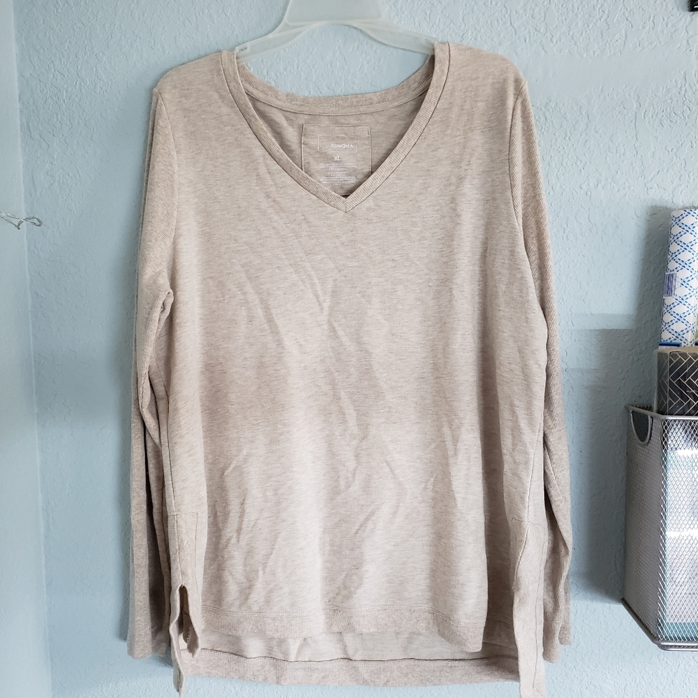 Women's Long sleeve V-neck